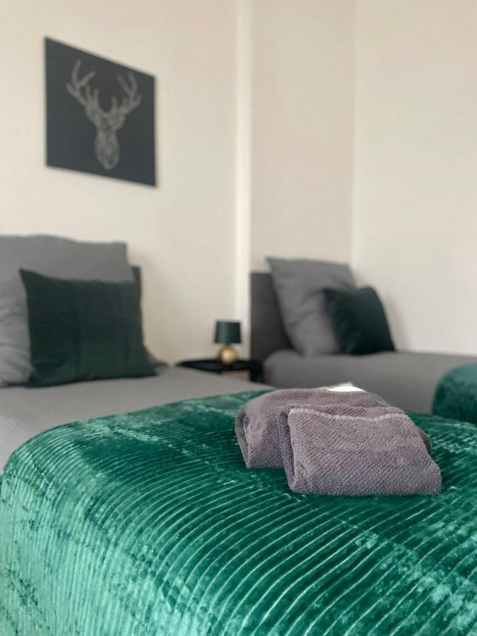 Wohnung Im Zentrum 3 마그데부르크 외부 사진