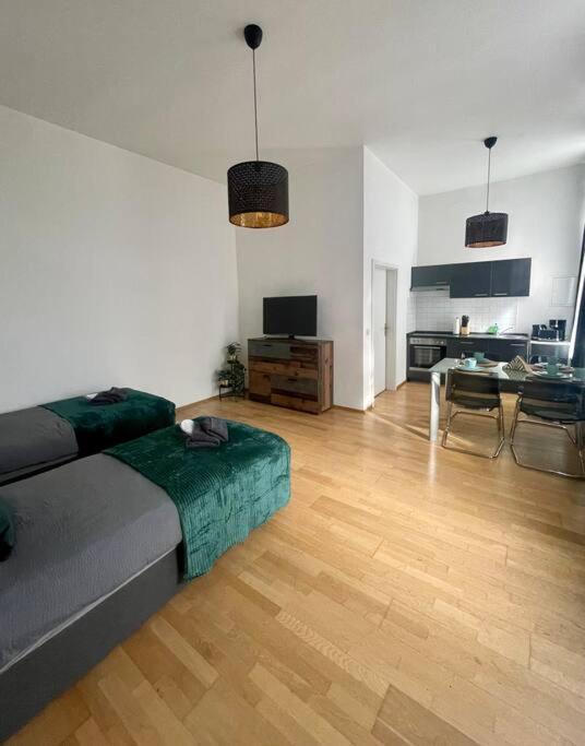 Wohnung Im Zentrum 3 마그데부르크 외부 사진