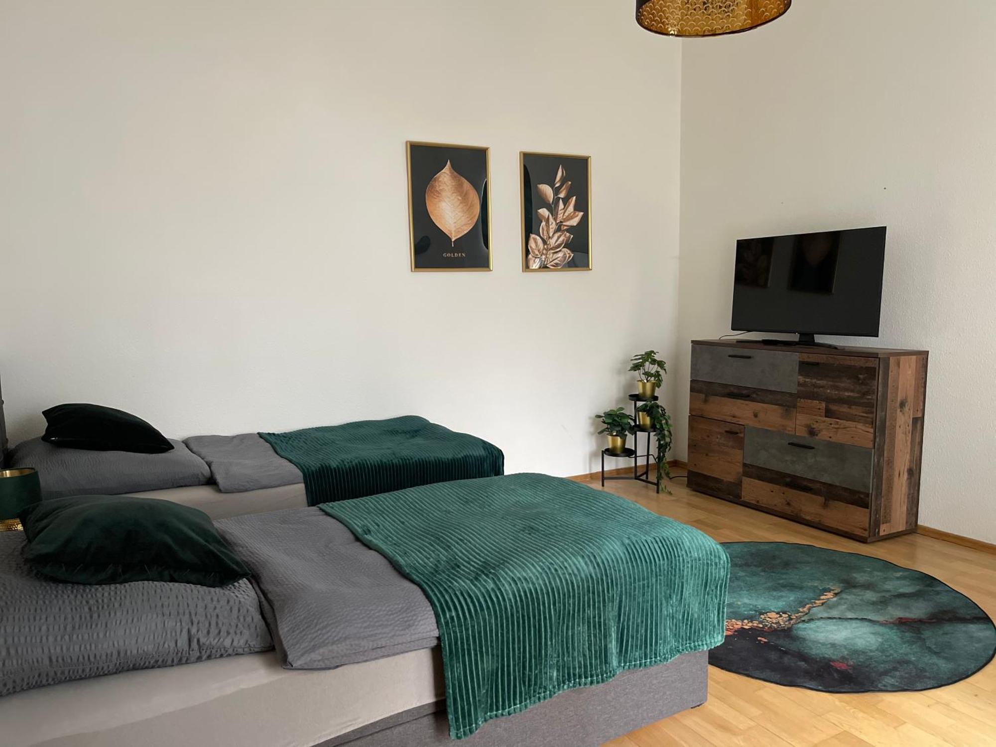 Wohnung Im Zentrum 3 마그데부르크 외부 사진
